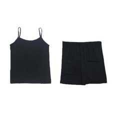 프레벨라 인견 끈나시 + 쟈가드 속바지 세트