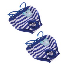 JOYnJOY 狗條紋字符衛生內褲熊, 小型, 2個, 1件