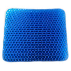 矽膠涼感坐墊, 藍色