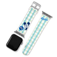 디즈니 미키와 친구들 애플워치 스트랩 38/40/41mm, 마일드 미키