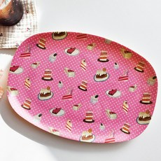 rice 丹麥Rice幼兒托盤, 1個, 甜點