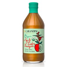 CARANDINI 卡蘭帝尼 蘋果醋, 500ml, 1瓶