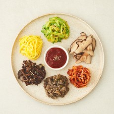 비움반찬 소고기볶음 비빔밥 2인, 250g, 1개