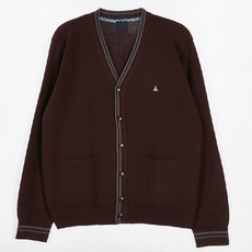 GYOBOKMALL 灰色雙線開襟衫校服