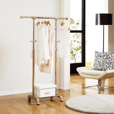 Prime 原木移動式迷你衣架, 混合顏色