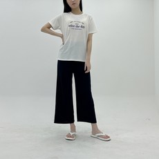 안다로미 여성용 렌티브 반팔 티셔츠