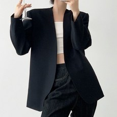 Sonio 女款時尚無領夾克