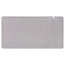 碳纖維超細纖維電熱毯 灰色, 加大單人(105 x 200 cm)