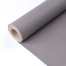 雙面色牛皮紙捲包裝紙 53cm x 20m, 14深灰色, 1個