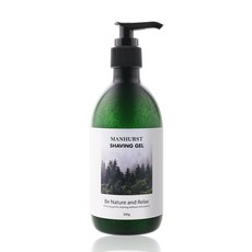 Manhurst 刮鬍凝膠, 300g, 1個