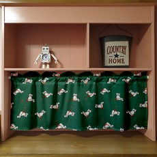 Design's all 多功能遮擋簾, 網球浣熊