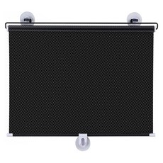 WE CHAMP 吸盤式防曬遮陽簾 WCB-003, 1個, 黑色