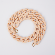 壓克力包包鏈條背帶, 1個, 米色