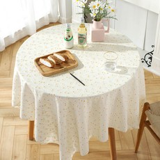 Maket Gamseong 自然花卉桌布, 90 x 90 cm, 類型1