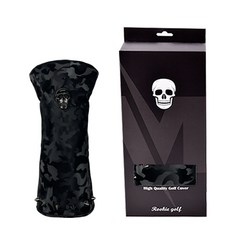 맥시브 루키골프 헤드 우드 커버, 카모 블랙