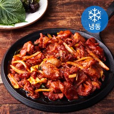 다향 닭다리살 매콤 닭갈비 (냉동), 1kg, 1개