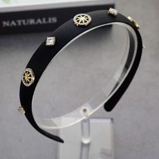 HanNal IYOU 纖細水鑽髮箍