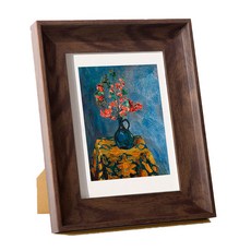 Hierly 北歐復古原木相框, 05深棕色