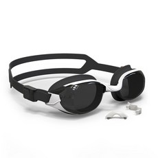 nabaiji 防霧護目鏡 B-FIT500, 黑色的