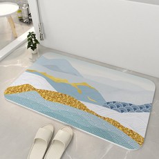 위더홈 감성 도화지 다용도 매트, 스카이