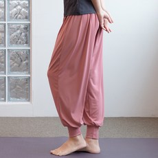 DURAN 女款 New 自然風 哈倫褲 DBF3S-9129