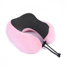 휴대용 목보호 베개, 핑크