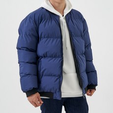 블랙101 남성용 오버핏 데일리 숏 패딩 JN-47