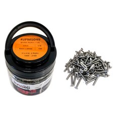 Inno09 沉頭機件不銹鋼 5 x 30 毫米 JPMS049 100p, 1個