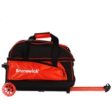 BRUNSWICK 保齡球雙球架, 紅色