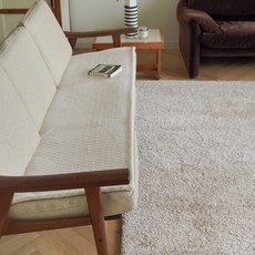 柔軟格紋沙發墊