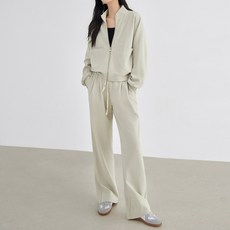 Paperments 女性Lemone大學T直筒褲運動套裝 12093