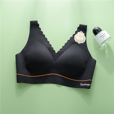 橘色線條孕婦內衣