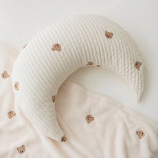 ChezBebe 100支嬰兒刺繡半月哺乳墊, 什韋戈米
