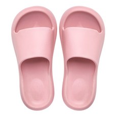 마켓에이 와이드 컬러 욕실화, 핑크, 1개