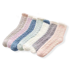 孕婦舒適睡眠襪7件組 D17, 1組