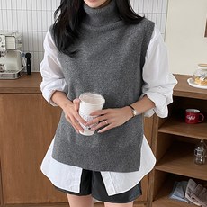 BONBONSTORY Holo 孕婦高領背心