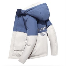 男款 Benzaai 連帽羽絨外套 FC-2210932