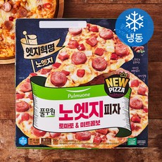 풀무원 노엣지피자 토마토 & 미트콤보 (냉동), 350g, 1개입, 1개