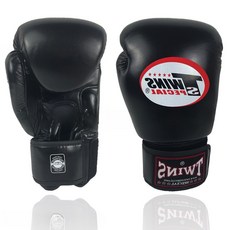 Twins Special 高耐用性手腕穩定設計 Twins 對打手套, 黑色, 1個