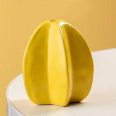 Sunbit資訊通訊 星果迷你花瓶, 黃色