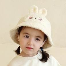 woojooi 毛絨漁夫帽