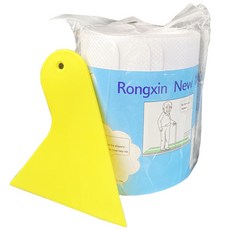 Geuruteogi Chingu 3 透明防滑膠帶 15片 + 刮板套組, 1套