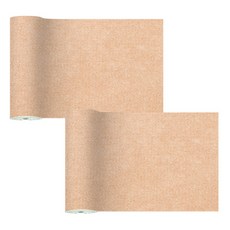 딩동펫 애견 미끄럼방지 논슬립 롤매트, 베이지, 2개