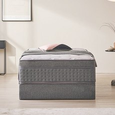 잉글랜더 포텐 스탠다드 일체형 필로우탑 매트리스 방문설치, 360mm, 그레이