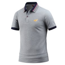 다꾸앙 남성용 반팔 프릴리 PK 카라티 E04P7_qp3762