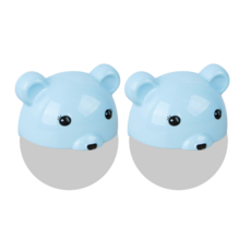 Gomigomi 家具防倒固定器 藍色, 2個