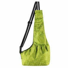 Raon To You寵物簡約背帶, 06牛津提花格子綠