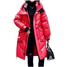 LUNA GLAM Estella 時尚孕婦長版外套 WER72