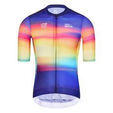 MONTON 骷髏男性用自行車車衣 Northern Light