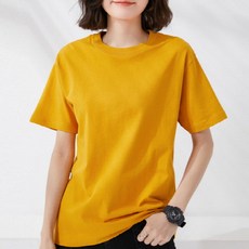 안다로미 여성용 통기성 드림러버 반팔 티셔츠